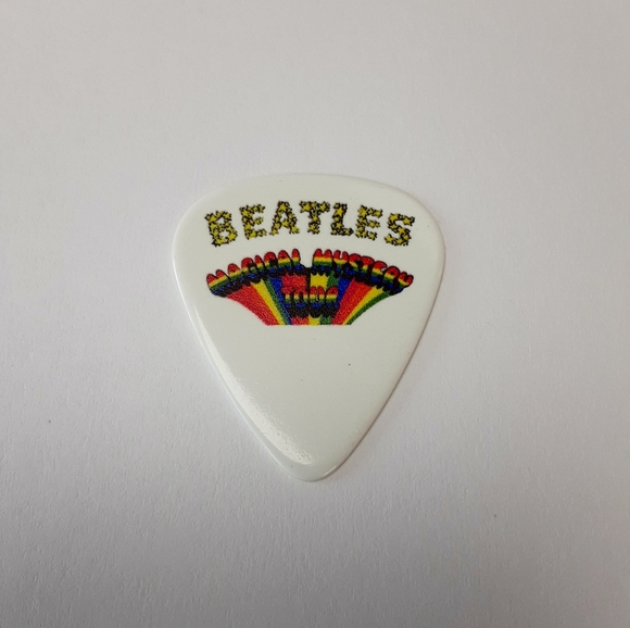 The Beatles MAGICAL MYSTERY TOUR Guitar Pick Holder Bracelet - Picture 3 of 3